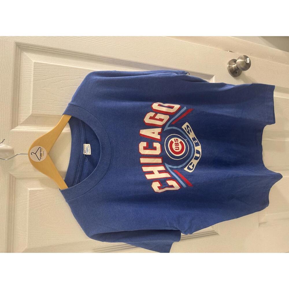 Vintage 80s Chicago Cubs Champion T-Shirt X-Large